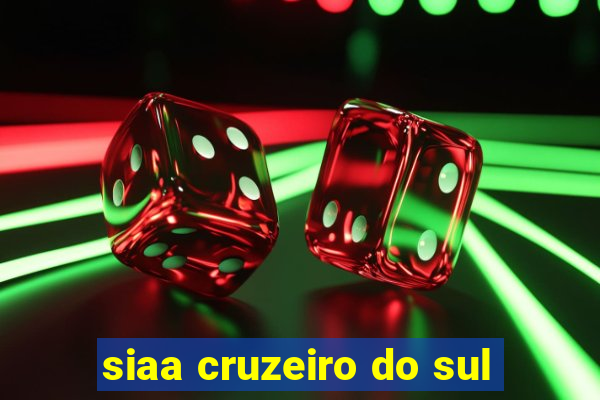 siaa cruzeiro do sul