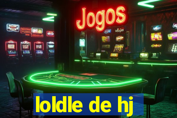 loldle de hj