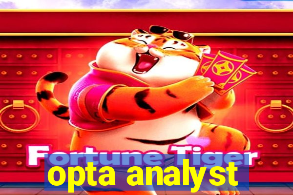 opta analyst