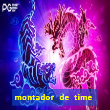 montador de time de futebol