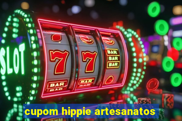 cupom hippie artesanatos