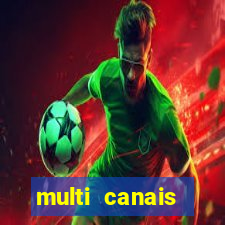 multi canais flamengo x vasco