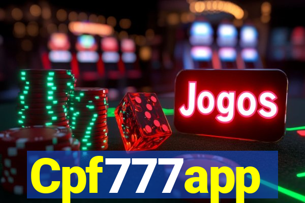 Cpf777app