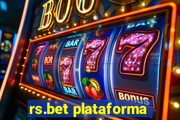 rs.bet plataforma