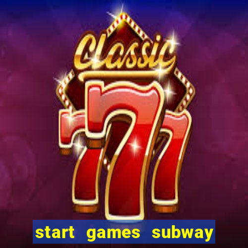 start games subway surfers havana