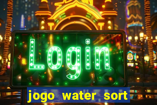 jogo water sort paga mesmo