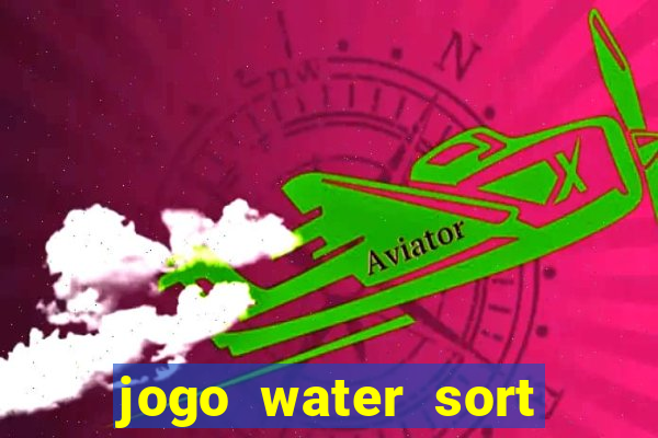 jogo water sort paga mesmo