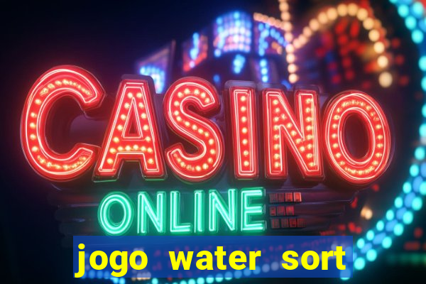 jogo water sort paga mesmo