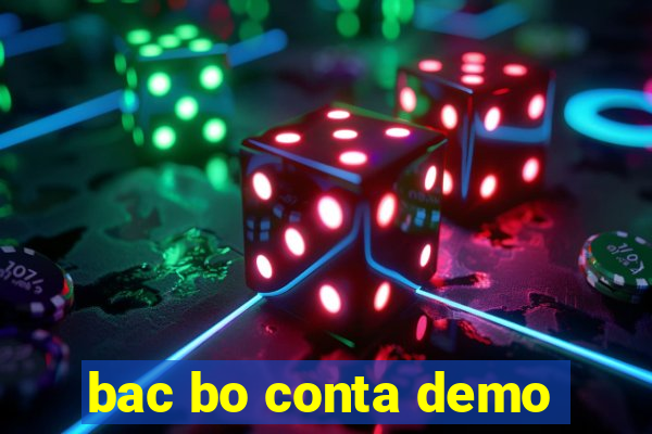 bac bo conta demo