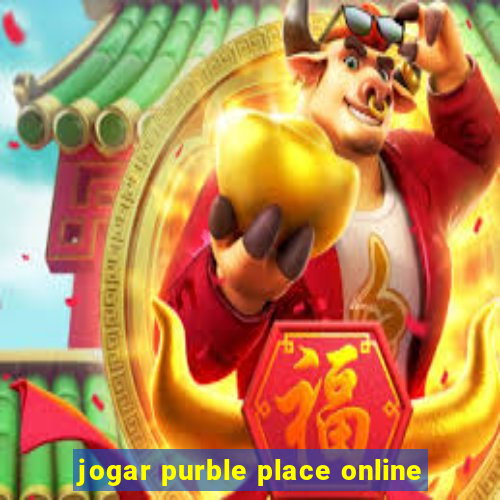 jogar purble place online