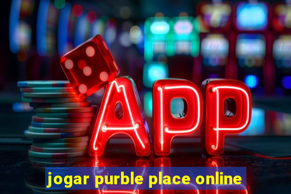 jogar purble place online