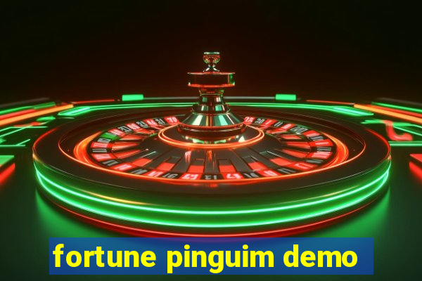 fortune pinguim demo