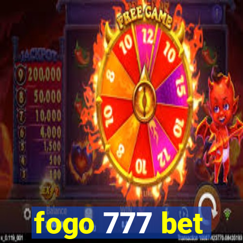 fogo 777 bet