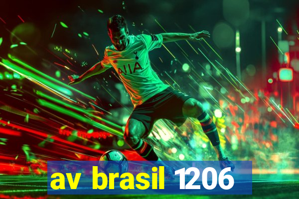 av brasil 1206