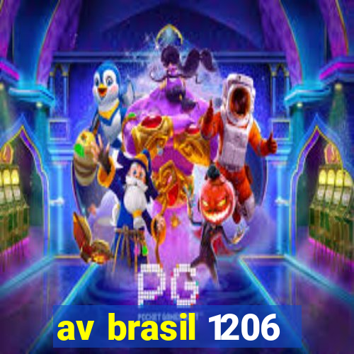 av brasil 1206