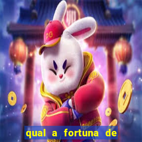 qual a fortuna de junior lima