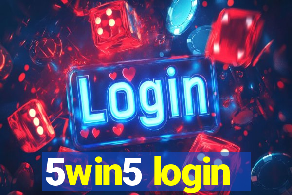 5win5 login