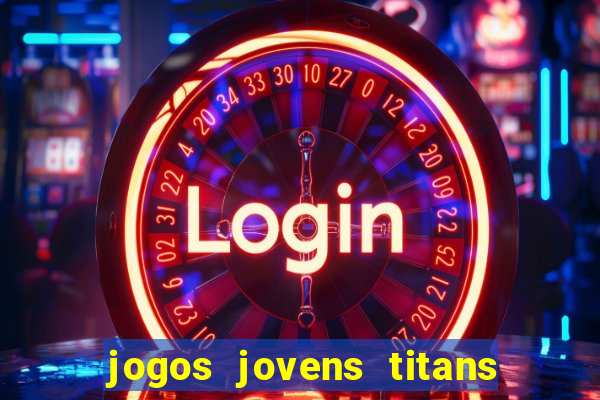 jogos jovens titans battle blitz