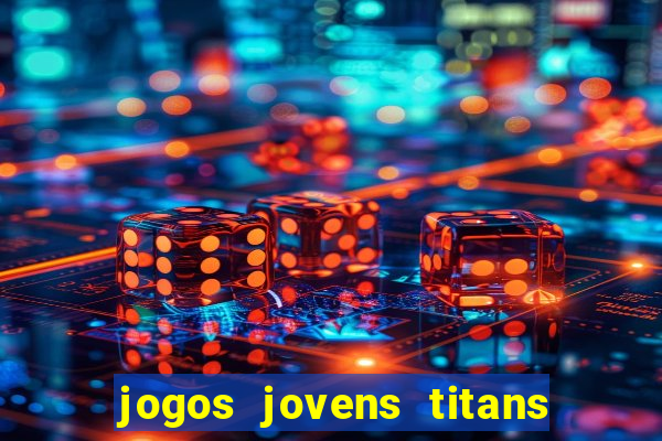 jogos jovens titans battle blitz