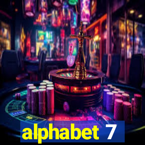 alphabet 7