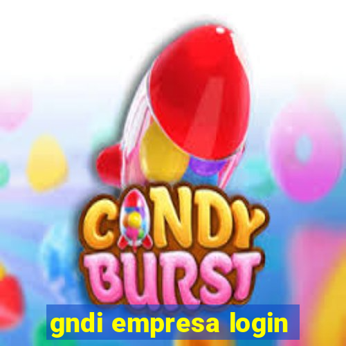 gndi empresa login