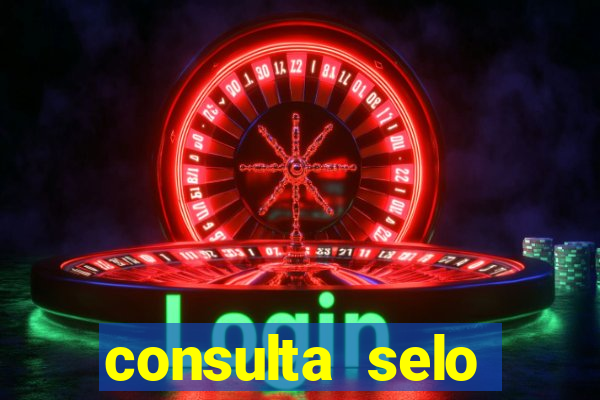 consulta selo digital bahia