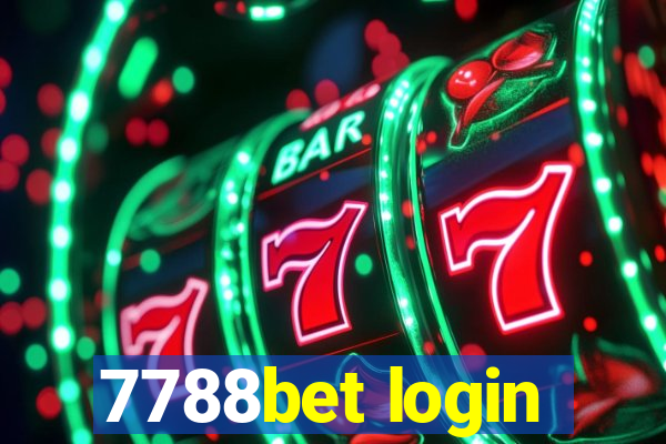 7788bet login