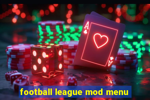 football league mod menu