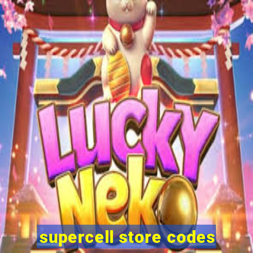 supercell store codes