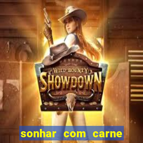 sonhar com carne de porco no jogo do bicho