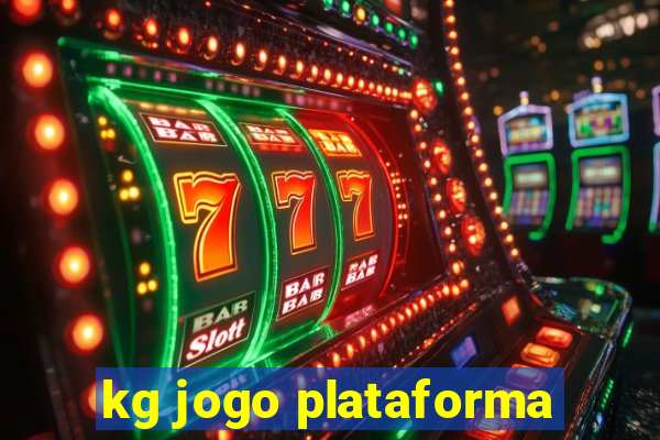 kg jogo plataforma