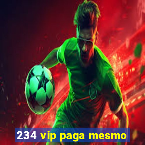 234 vip paga mesmo