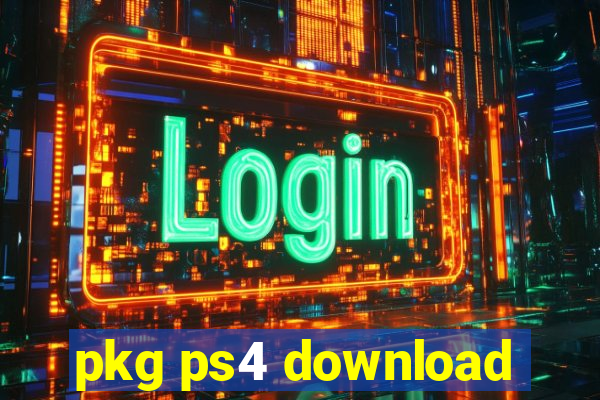 pkg ps4 download