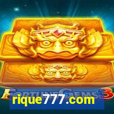 rique777.com