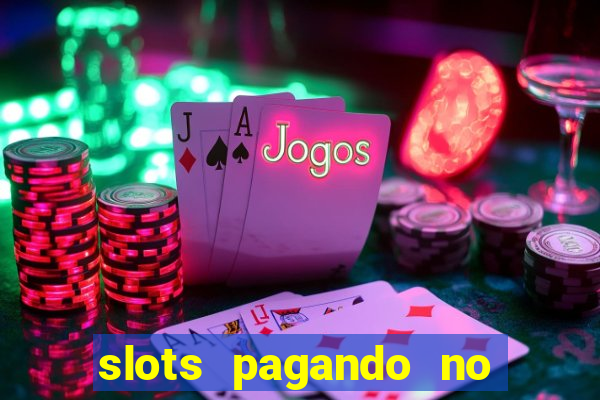 slots pagando no cadastro saque free facebook