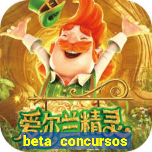 beta concursos senha apostila