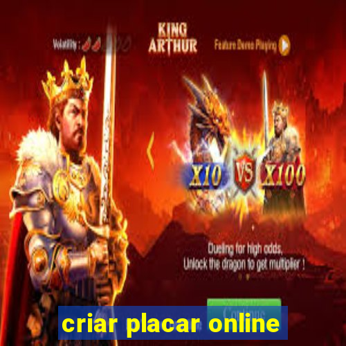 criar placar online