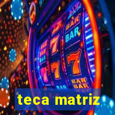 teca matriz