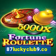 87luckyclub9.com