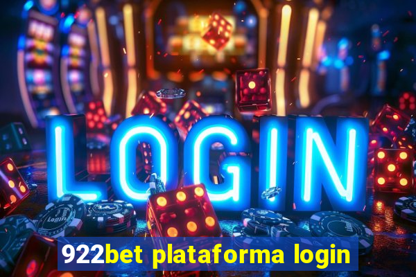 922bet plataforma login