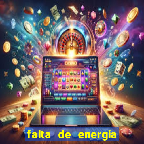 falta de energia em caucaia