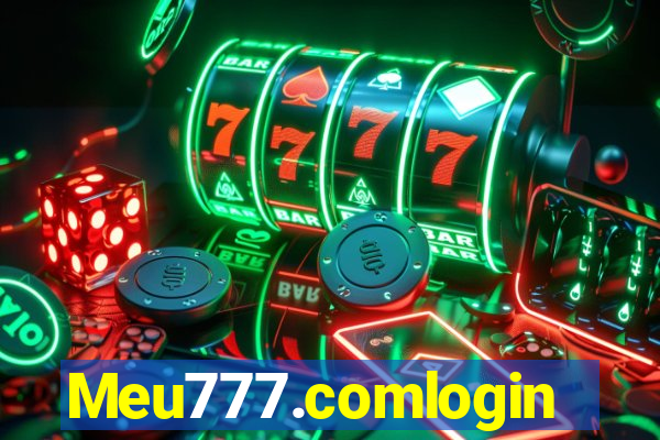 Meu777.comlogin