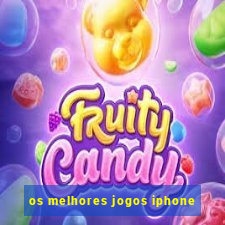 os melhores jogos iphone