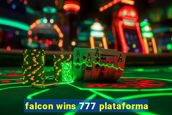 falcon wins 777 plataforma