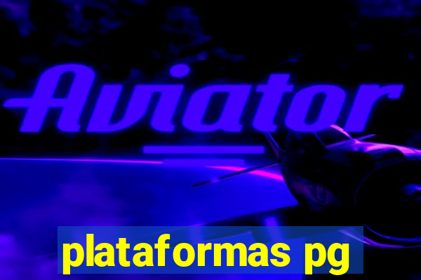 plataformas pg