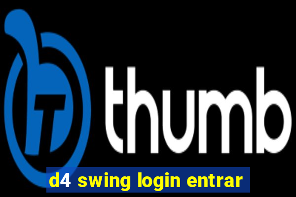 d4 swing login entrar