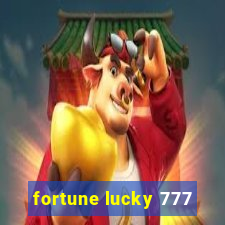 fortune lucky 777