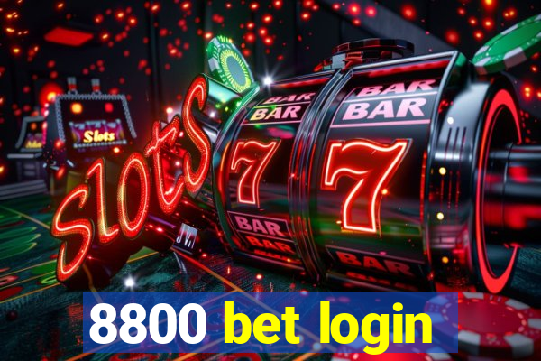 8800 bet login