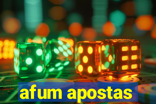 afum apostas