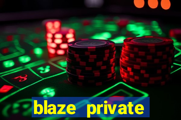 blaze private server codes